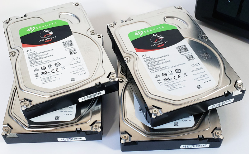 Synology DS920+ HDD