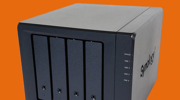 Synology DS920+ 4-Bay 1GbE NAS Review Synology DS920 Plus Cover