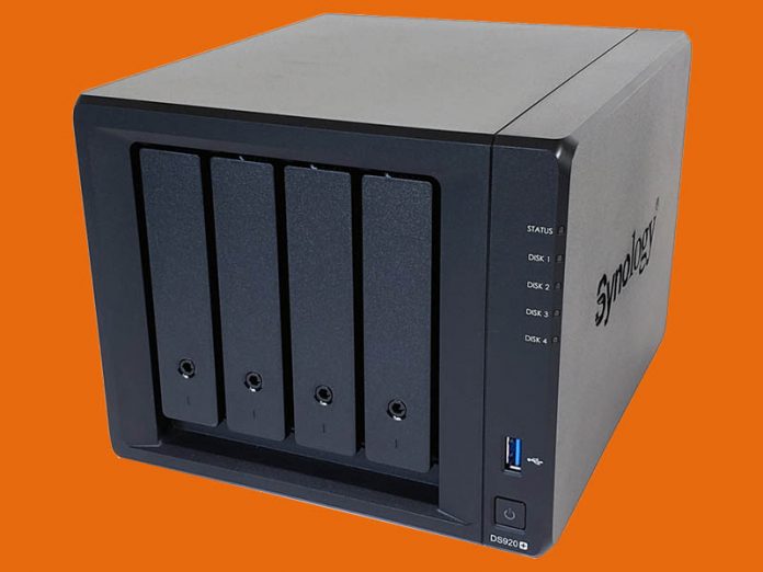 Synology DS920 Plus Cover