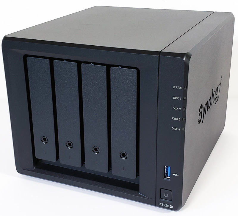 Synology DS920+ 4 Bay NAS Family