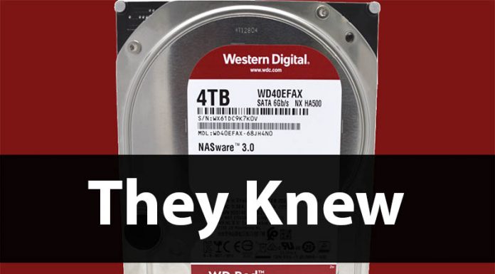 WD Red DM-SMR Update 3 Vendors Bail and WD Knew of ZFS Issues WD Red DM SMR Update 3 Cover They Knew