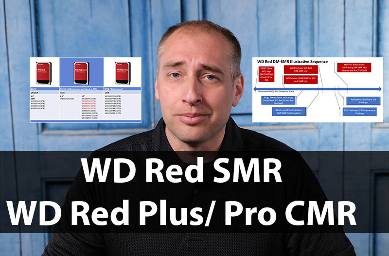 What WD Red Plus Means For the Industry - ServeTheHome