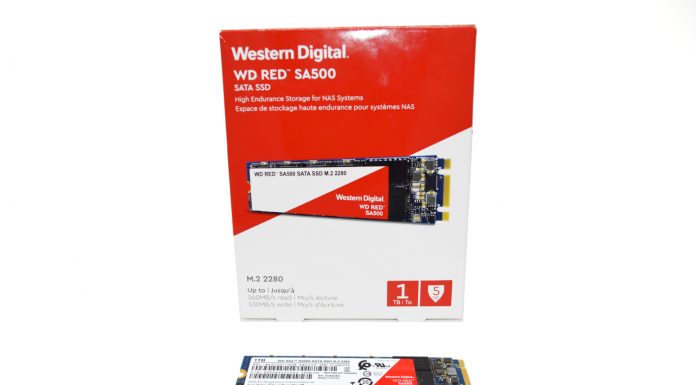 WD Red SA500 1TB SSD Review WD Red SA500 1TB