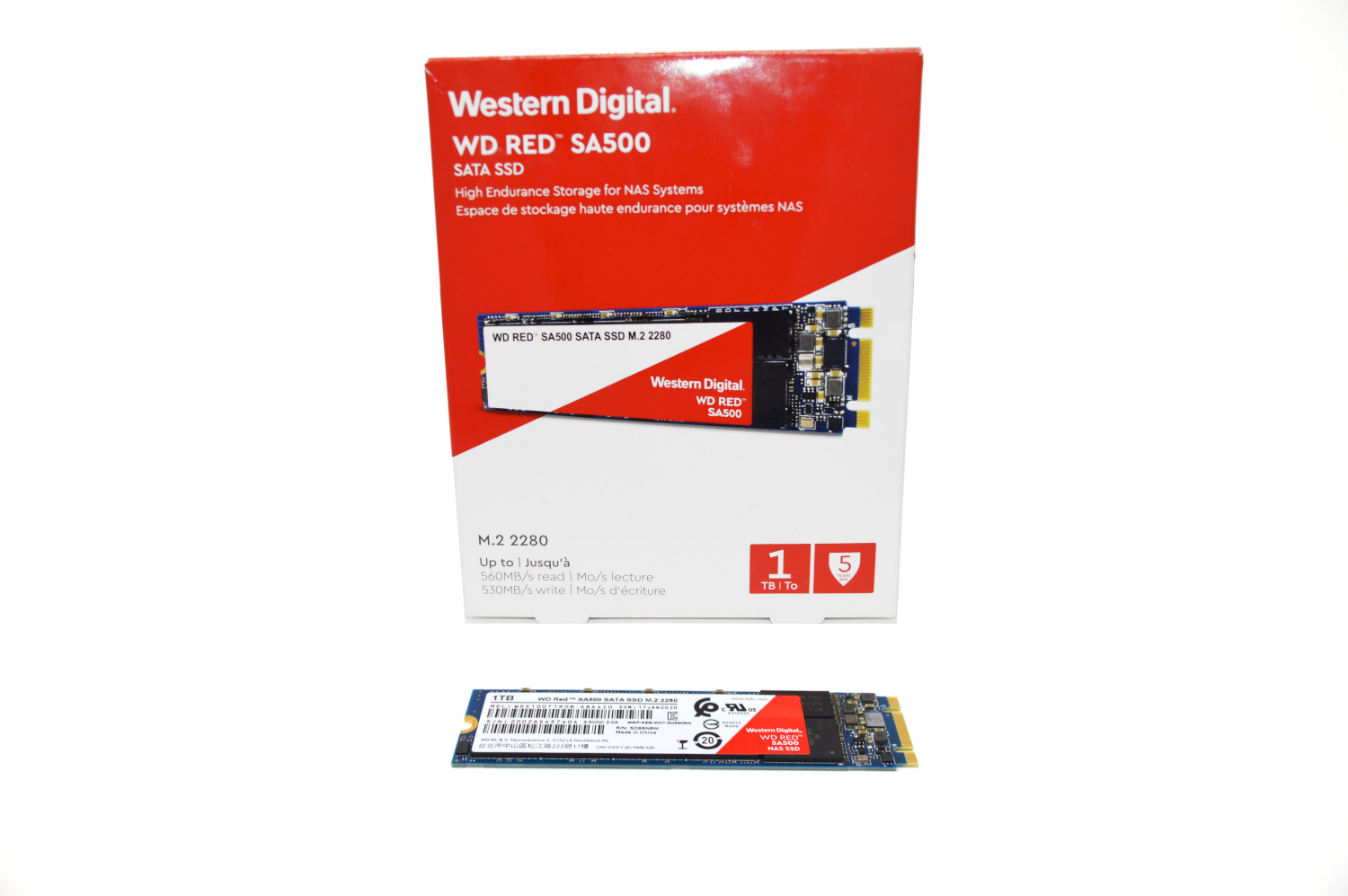 WD Red SA500 1TB SSD Review - ServeTheHome