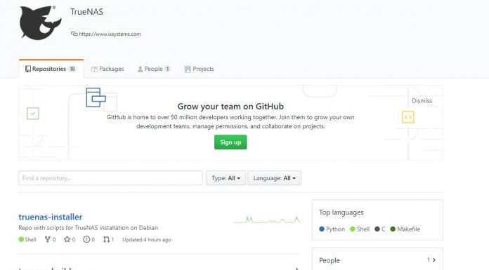 iXsystems Starts De-emphasizing FreeBSD for TrueNAS Scale Out Project IXsystems TrueNAS Scale Github