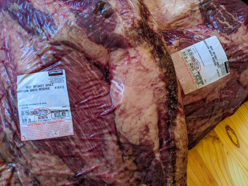 35lbs Of Briskets For BBQ