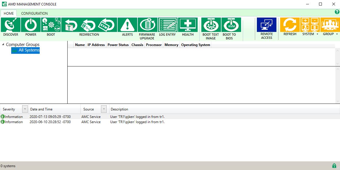 AMD AMC Management Console