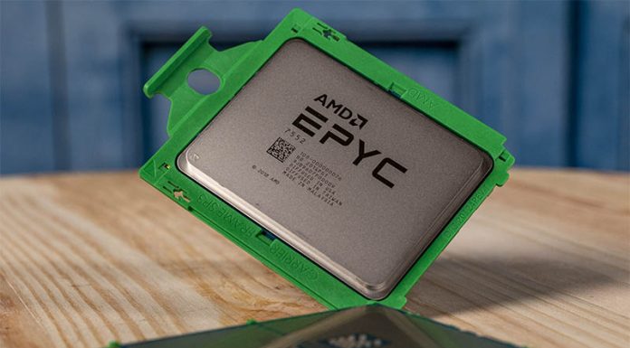 AMD EPYC 7552 Benchmarks and Review AMD EPYC 7552 Cover