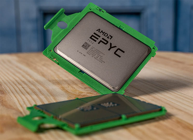 AMD EPYC 7552 Cover