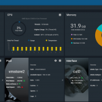 TrueNAS Core Beta Homepage