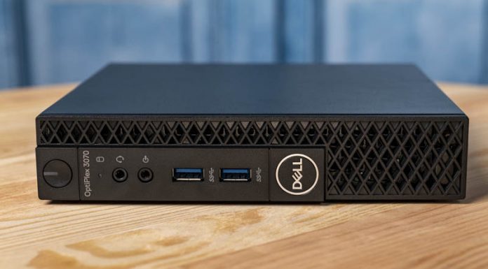 Project TinyMiniMicro Dell OptiPlex 3070 Micro Review Dell OptiPlex 3070 Micro Front