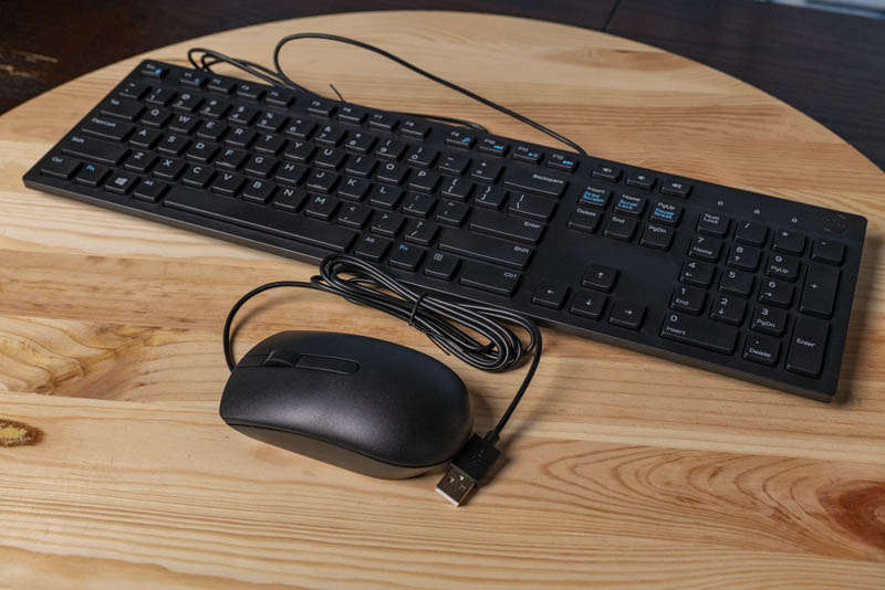 Dell OptiPlex Micro Keyboard And Mouse