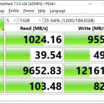 EC NVME CrystalDiskMark