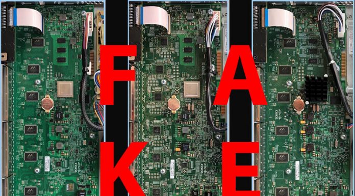 Fake Cisco Switches in the Supply Chain Uncovered Fake Cisco Switch Cover