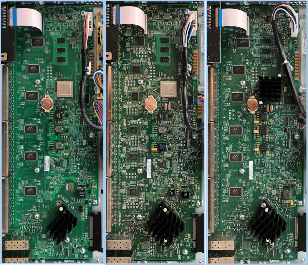 Fake Cisco Switch Side By Side Internal