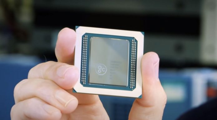 Graphcore Colossus Mk2 IPU at Hot Chips 33 Graphcore GC200 Chip At Launch