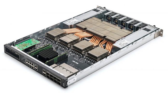 Graphcore Celebrates a Stunning Loss at MLPerf Training v1.0 Graphcore IPU Machine M2000 With Heatsink