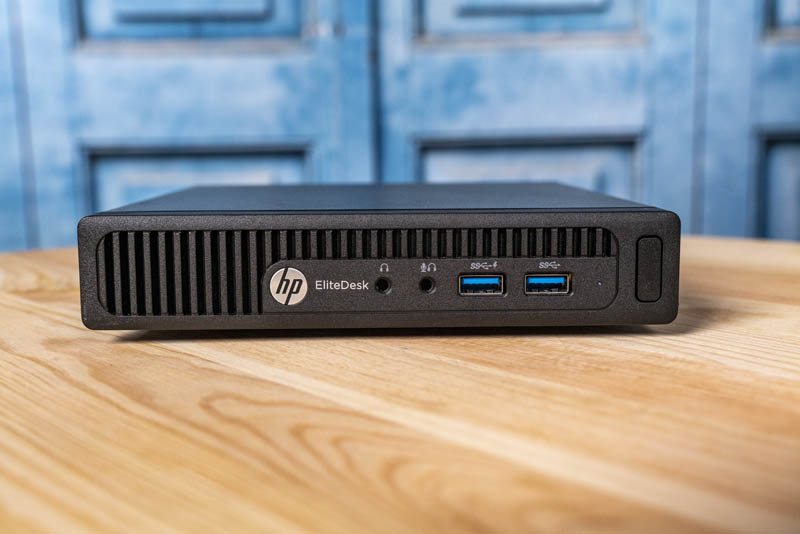 HP EliteDesk 705 G3 Mini Front