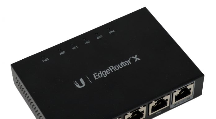 Ubiquiti ER-X Review Getting Into the EdgeRouter X EdgeRouter X