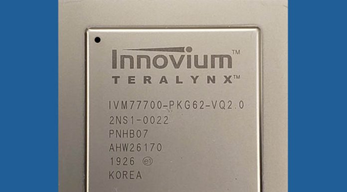 Innovium Raises $170M in Funding for Switch Chip Play Innovium Teralynx 7 Cover