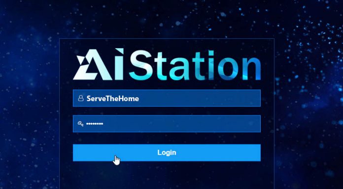 Inspur AIStation for AI Cluster Operations Management Solution Inspur AIStation Login Cover