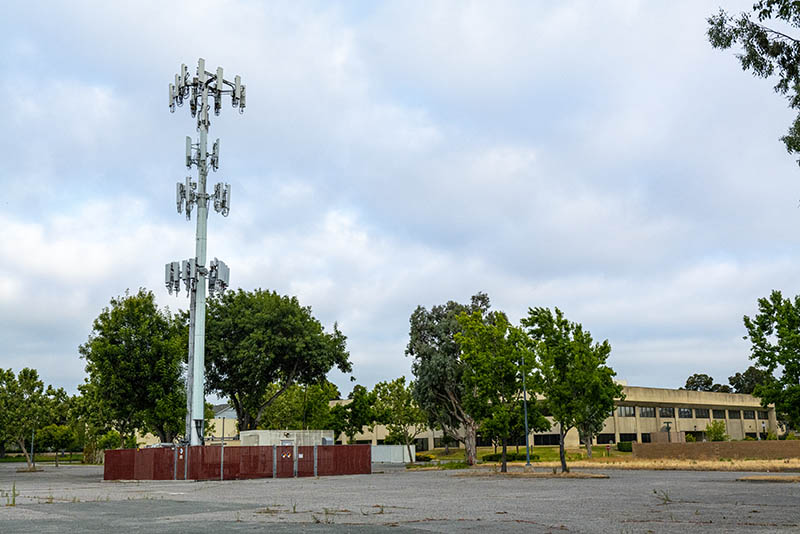 Mobile Tower And Cisco WebEx Data Center