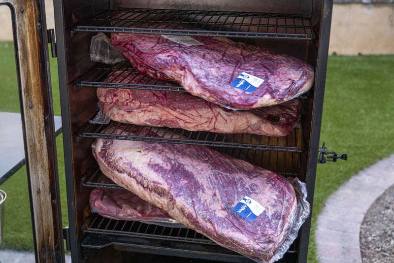 Pit Boss Pro 4 Series American Wagyu Reserve Brisket 16lb And 19lb