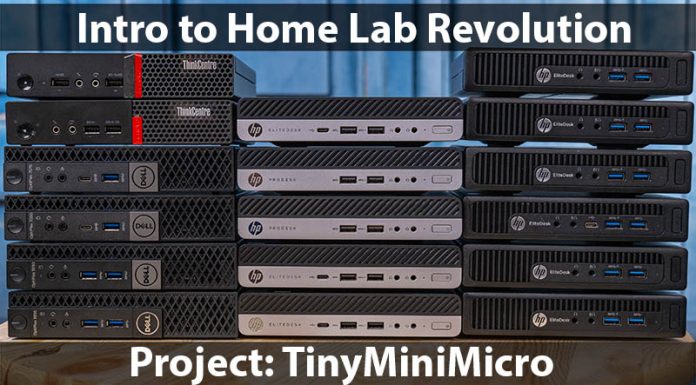 Introducing Project TinyMiniMicro Home Lab Revolution Project MiniMicro Cover Introduction 800x450 Cover