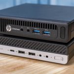 Project TinyMiniMicro HP EliteDesk Prodesk Front