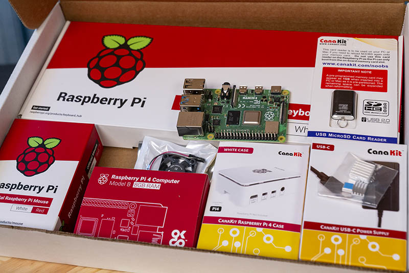 Raspberry Pi Canakit Starter Kit