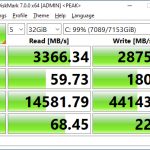 Rocket Q 8TB 99Pct CrystalDiskMark 32GB