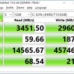 Rocket Q 8TB CrystalDiskMark 1GB