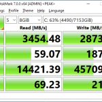 Rocket Q 8TB CrystalDiskMark 8GB