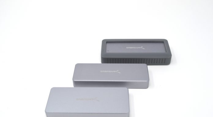 Sabrent EC-TFNB EC-NVME and EC-WPNE M.2 NVMe to USB Type-C Review Sabrent Enclosures Front To Back