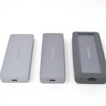 Sabrent Enclosures Side By Side