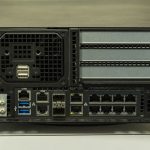 Supermicro E403 Node Rear