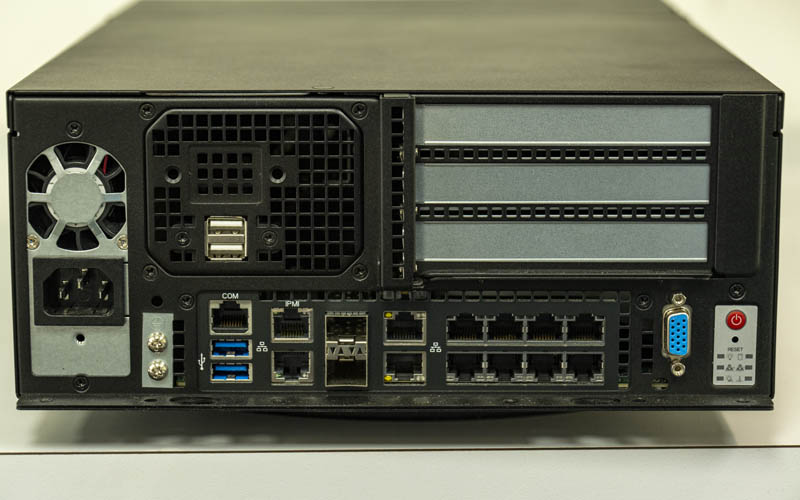 Supermicro E403 Node Rear