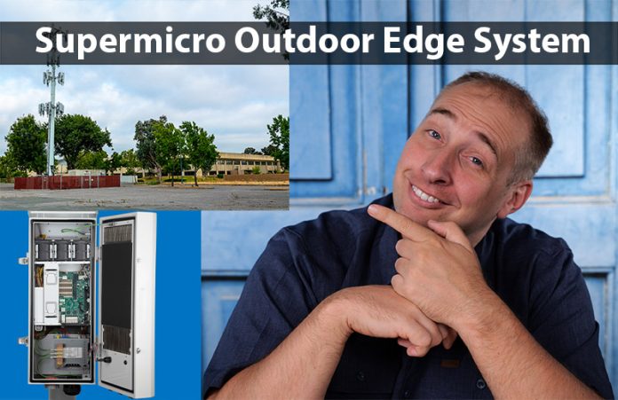 Supermicro Outdoor Edge System Cover