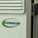 Supermicro Outdoor Edge System Logo Vents Hinge