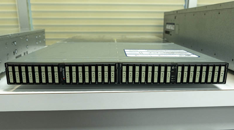 Supermicro SSG 1029P NEL32R Front