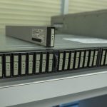 Supermicro SSG 1029P NEL32R With 15TB Intel EDSFF SSD On Top