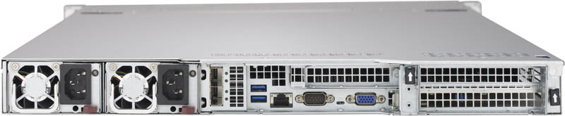 Supermicro SYS 1029U TN12RV Rear