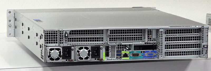 Supermicro SYS 2029U MTNRV Ultra Rear IO