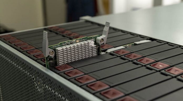 New Supermicro 60-Bay Top Loading Storage Server Hands-on Supermicro SuperStorage SSG 6049SP DE1CR60 Cover