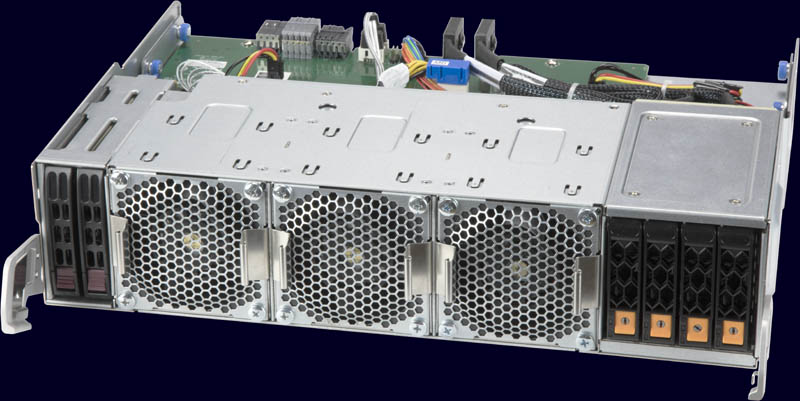 Supermicro SuperStorage SSG 6049SP DE1CR60 IO Expansion Top