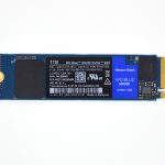 WD Blue SN550 1TB Topdown