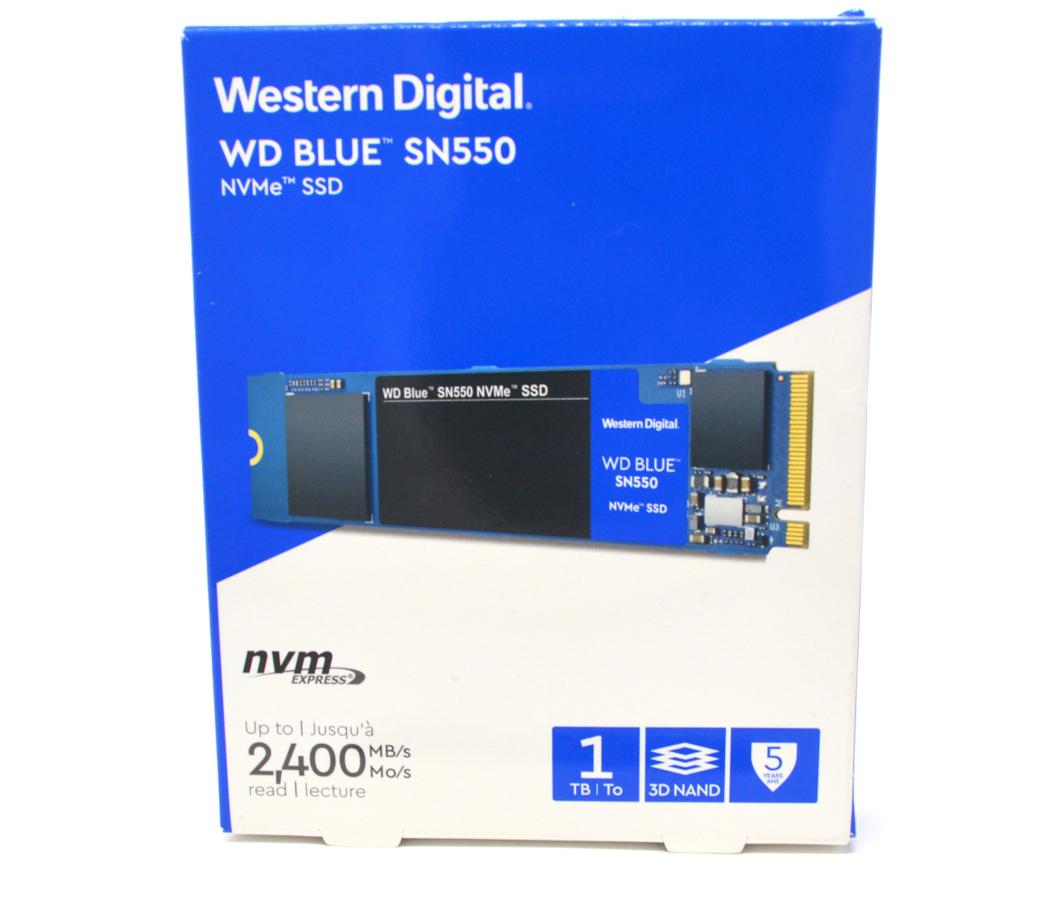 WD Blue SN550 1TB