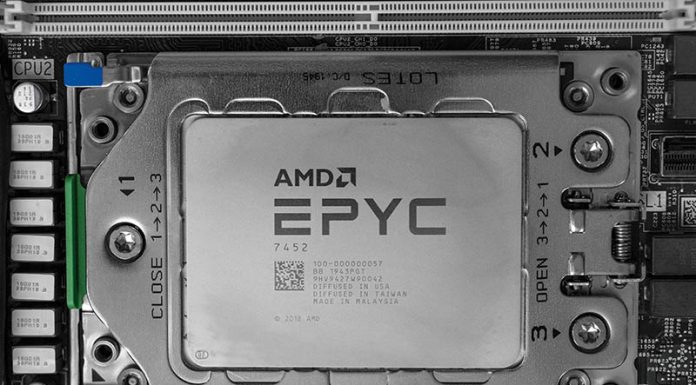 AMD EPYC 7452 Benchmarks and Review 32 Inexpensive Cores AMD EPYC 7452 Cover