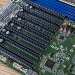 ASRock Rack ROMED8 2T PCIe Slots Angled
