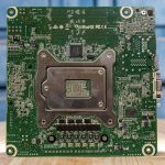 ASRock Rack X570D4I 2T Back Side View